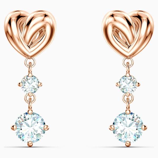 ORECCHINI LIFELONG HEART ROSA
