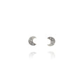 Orecchini Luna e Zirconi