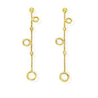 Orecchini Orbite Dorato