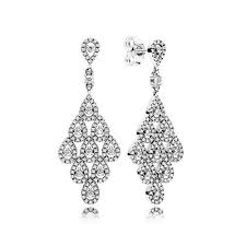 Orecchini Pandora Donna in Argento 296201CZ - ORECCHINO