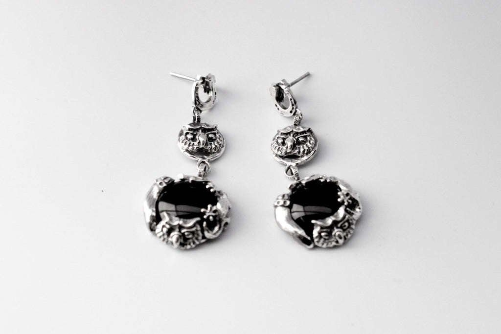 ORECCHINI PENDENTI; FORTUNA GUFO