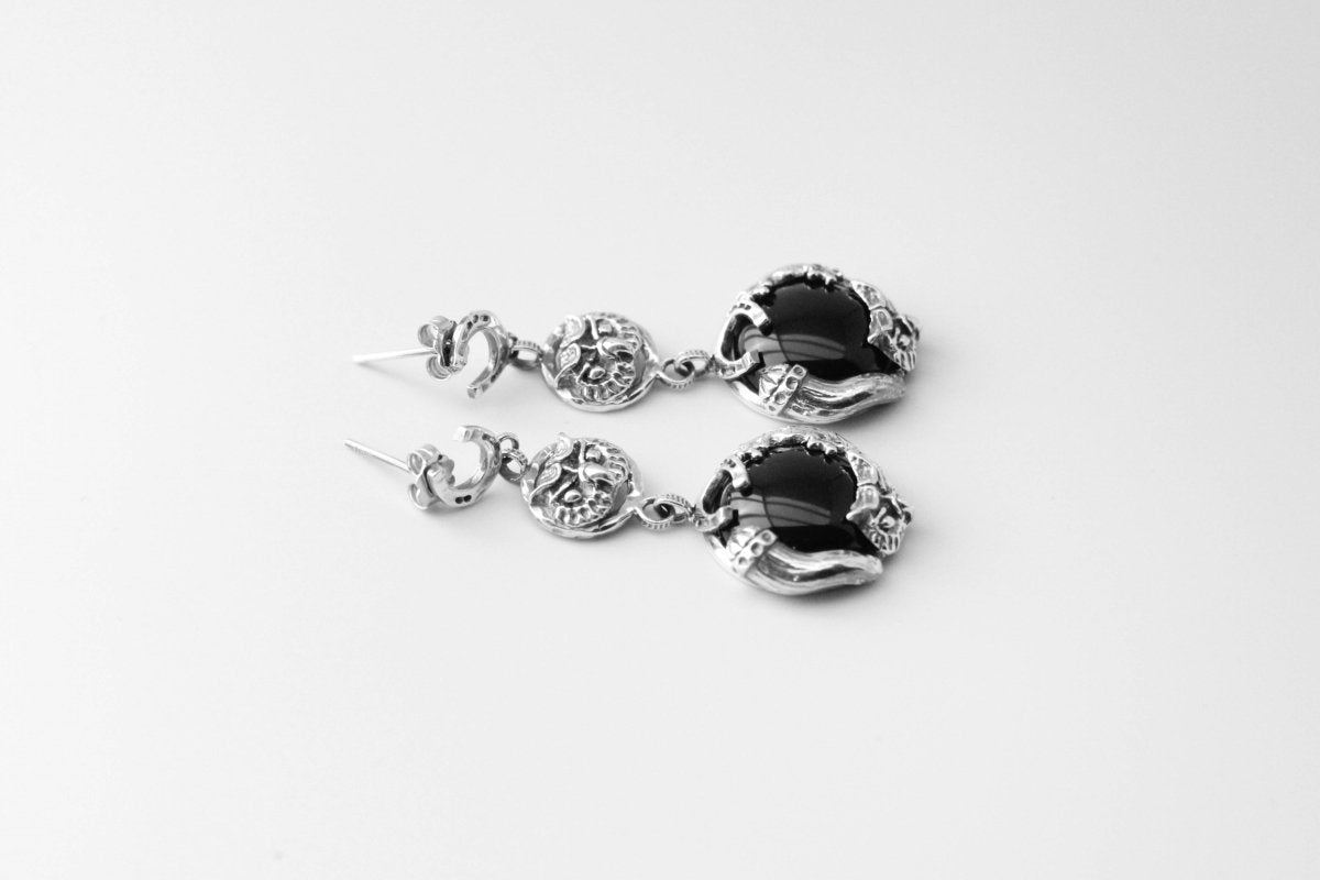 ORECCHINI PENDENTI; FORTUNA GUFO