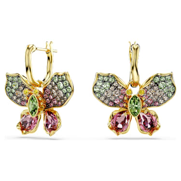 Orecchini pendenti Idyllia Swarovski - ORECCHINI