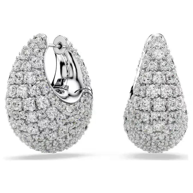 Orecchini Pendenti Sublima Swarovski Grandi Gocce di Luce ORECCHINI