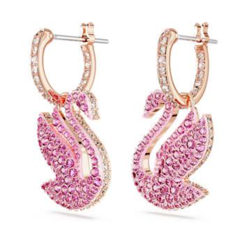 Orecchini pendenti Swarovski Iconic Swan