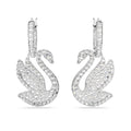 Orecchini pendenti Swarovski Iconic Swan
