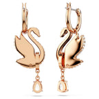 Orecchini pendenti Swarovski Swan