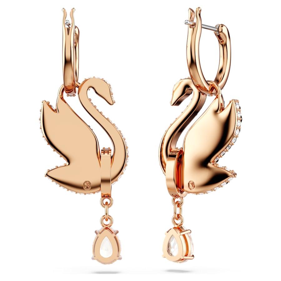 Orecchini pendenti Swarovski Swan
