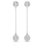 Orecchini pendenti Swarovski Una Angelic - ORECCHINI