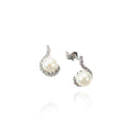 Orecchini Perla e Zirconi