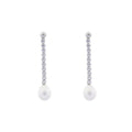 Orecchini Perla e Zirconi