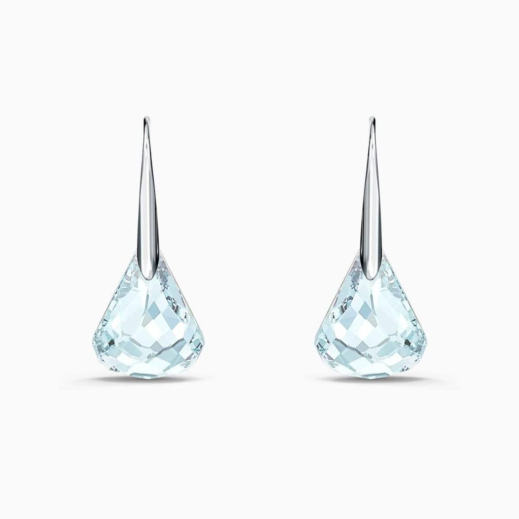 ORECCHINI SPIRIT, TURCHESE, PLACCATO RODIO