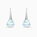 ORECCHINI SPIRIT, TURCHESE, PLACCATO RODIO