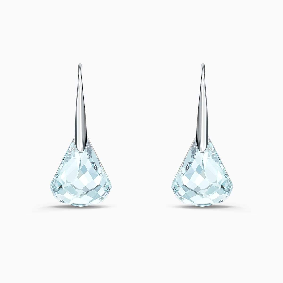 ORECCHINI SPIRIT, TURCHESE, PLACCATO RODIO