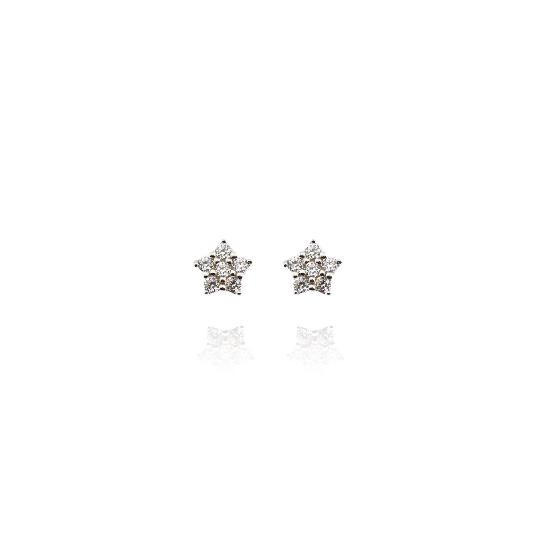 Orecchini Stella e Zirconi