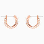 ORECCHINI STONE ROSA