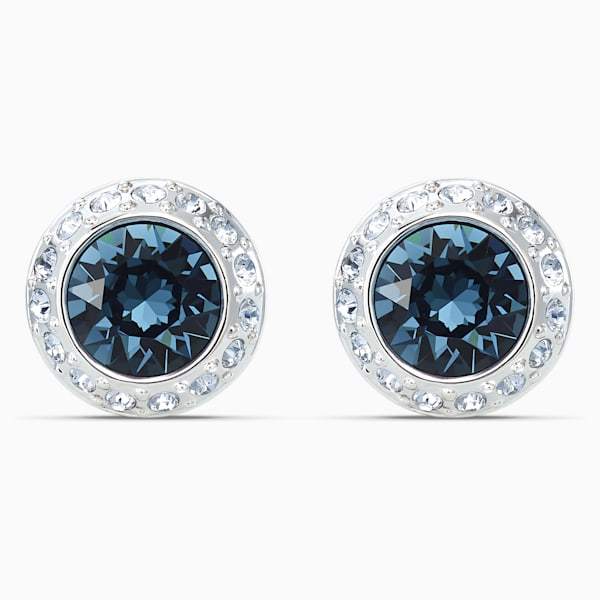 ORECCHINI STUD ANGELIC AZZURRO