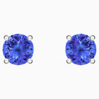 ORECCHINI STUD ATTRACT, AZZURRO, PLACCATURA RODIO