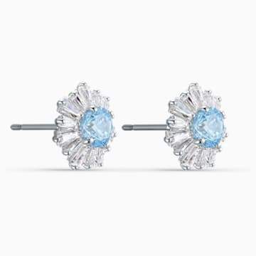 ORECCHINI SUNSHINE, AZZURRO, PLACCATO RODIO