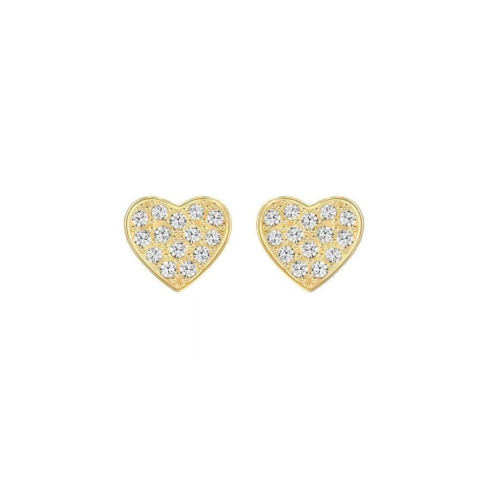 ORECCHINI SWAROVSKI A CUORE