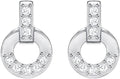 ORECCHINI SWAROVSKI CIRCLE