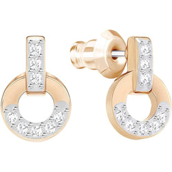 ORECCHINI SWAROVSKI CIRCLE