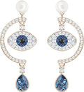 ORECCHINI SWAROVSKI DUO EVIL EYE
