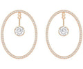 ORECCHINI SWAROVSKI HOOP FEVER