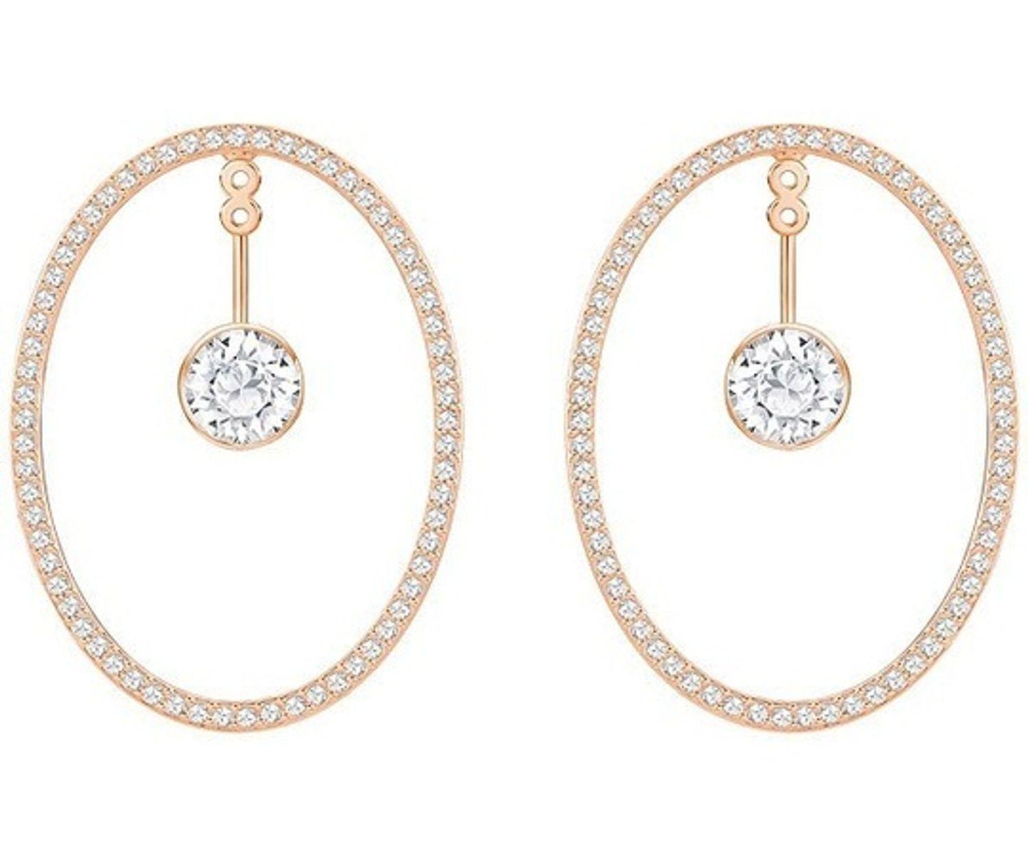 ORECCHINI SWAROVSKI HOOP FEVER