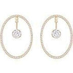 ORECCHINI SWAROVSKI HOOP FEVER