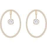 ORECCHINI SWAROVSKI HOOP FEVER