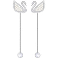 orecchini Swarovski Iconic Swan