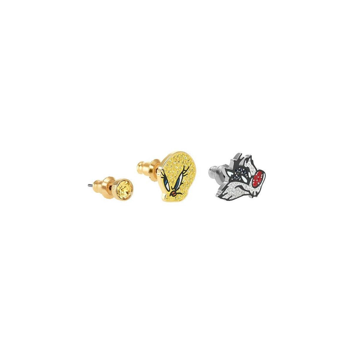 ORECCHINI SWAROVSKI LOONEY TUNES