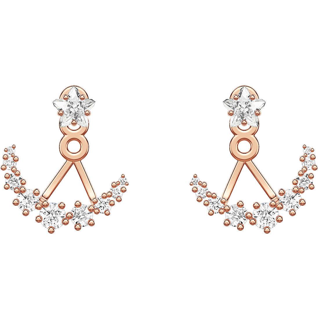 orecchini Swarovski Moonsun