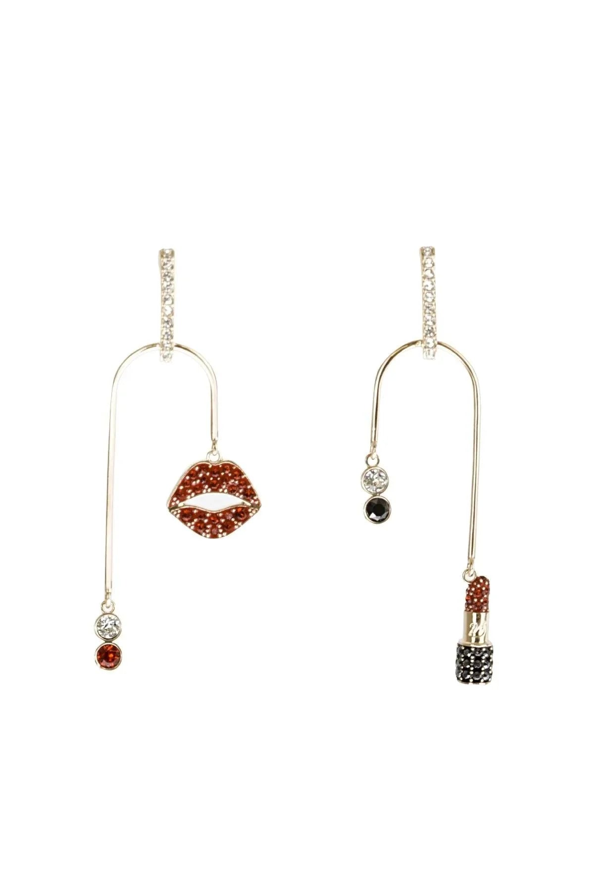 ORECCHINI SWAROVSKI PENDENTE