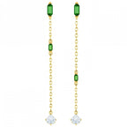 ORECCHINI SWAROVSKI PENDENTI