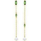 ORECCHINI SWAROVSKI PENDENTI