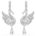 Orecchini Swarovski Swan Cigno: Eleganza Radiosa e Senza Tempo - ORECCHINI