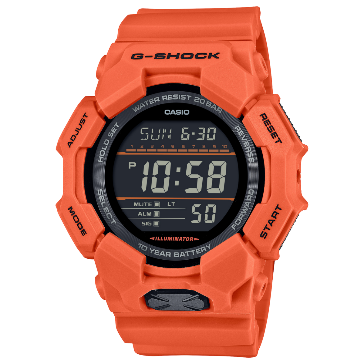 Orolgio G-SHOCK GD-010-4 - OROLOGIO