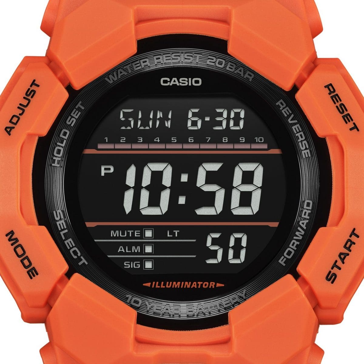 Orolgio G-SHOCK GD-010-4 - OROLOGIO