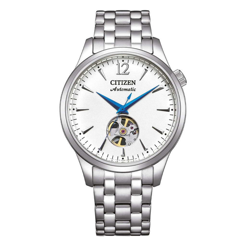 Orologio Automatico Citizen Solotempo Uomo - Cassa Acciaio 40mm - NH9131-73A - OROLOGIO