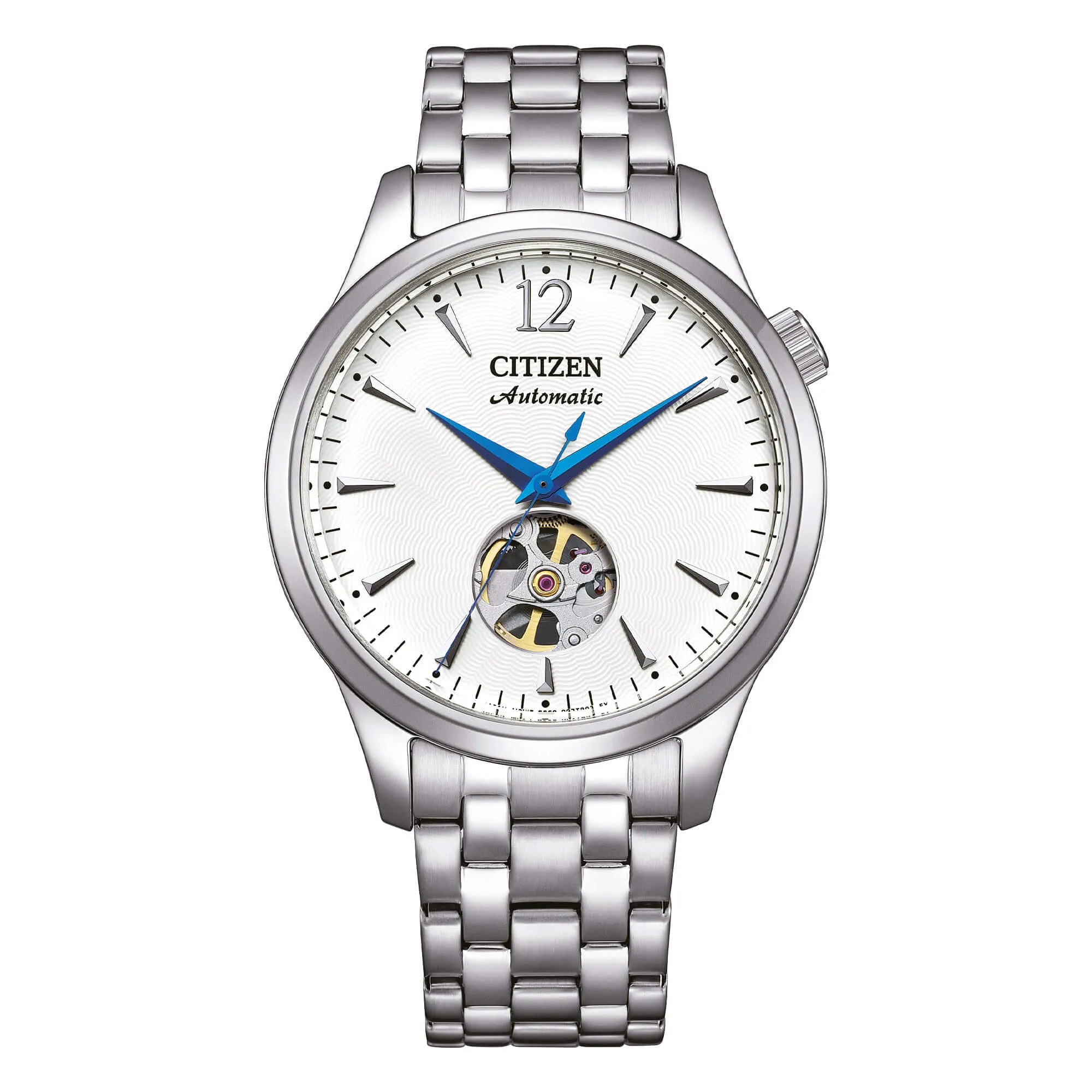 Orologio Automatico Citizen Solotempo Uomo - Cassa Acciaio 40mm - NH9131-73A - OROLOGIO