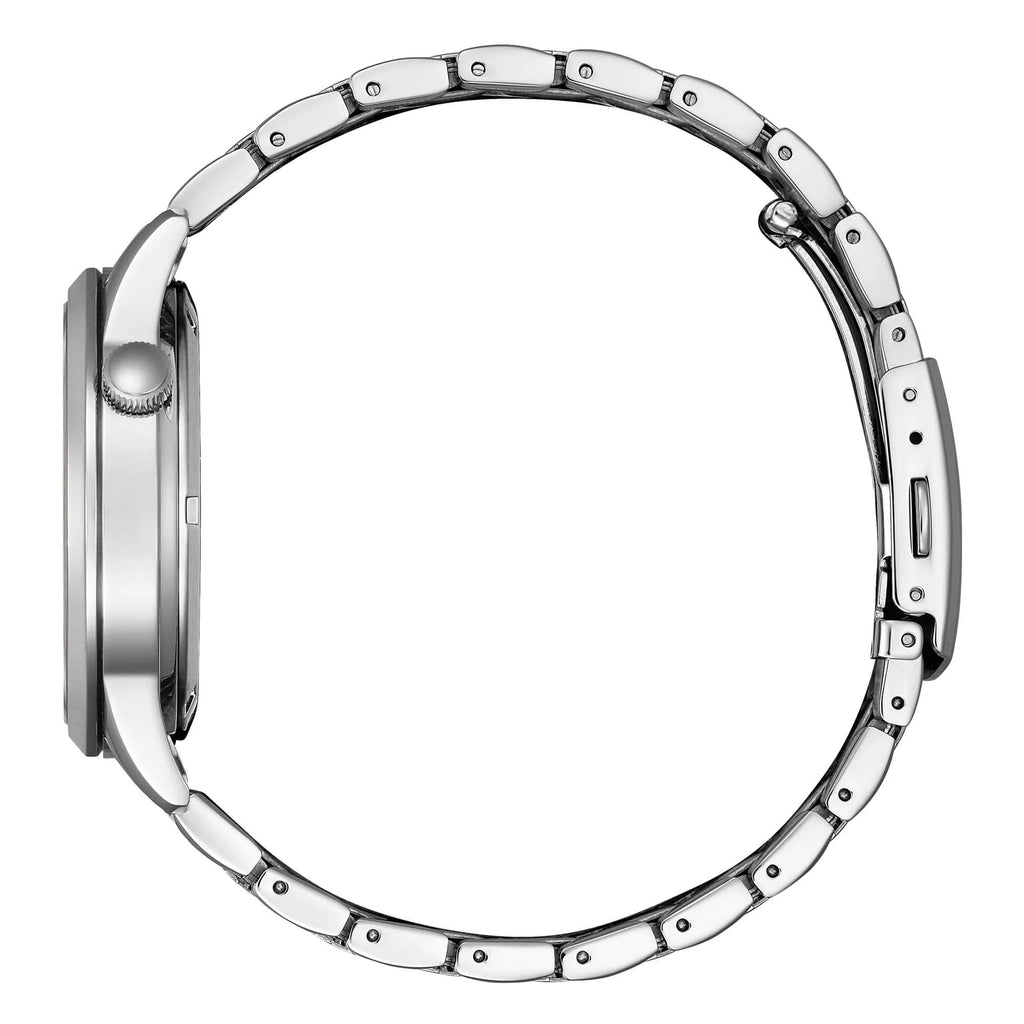 Orologio Automatico Citizen Solotempo Uomo - Cassa Acciaio 40mm - NH9131-73A - OROLOGIO