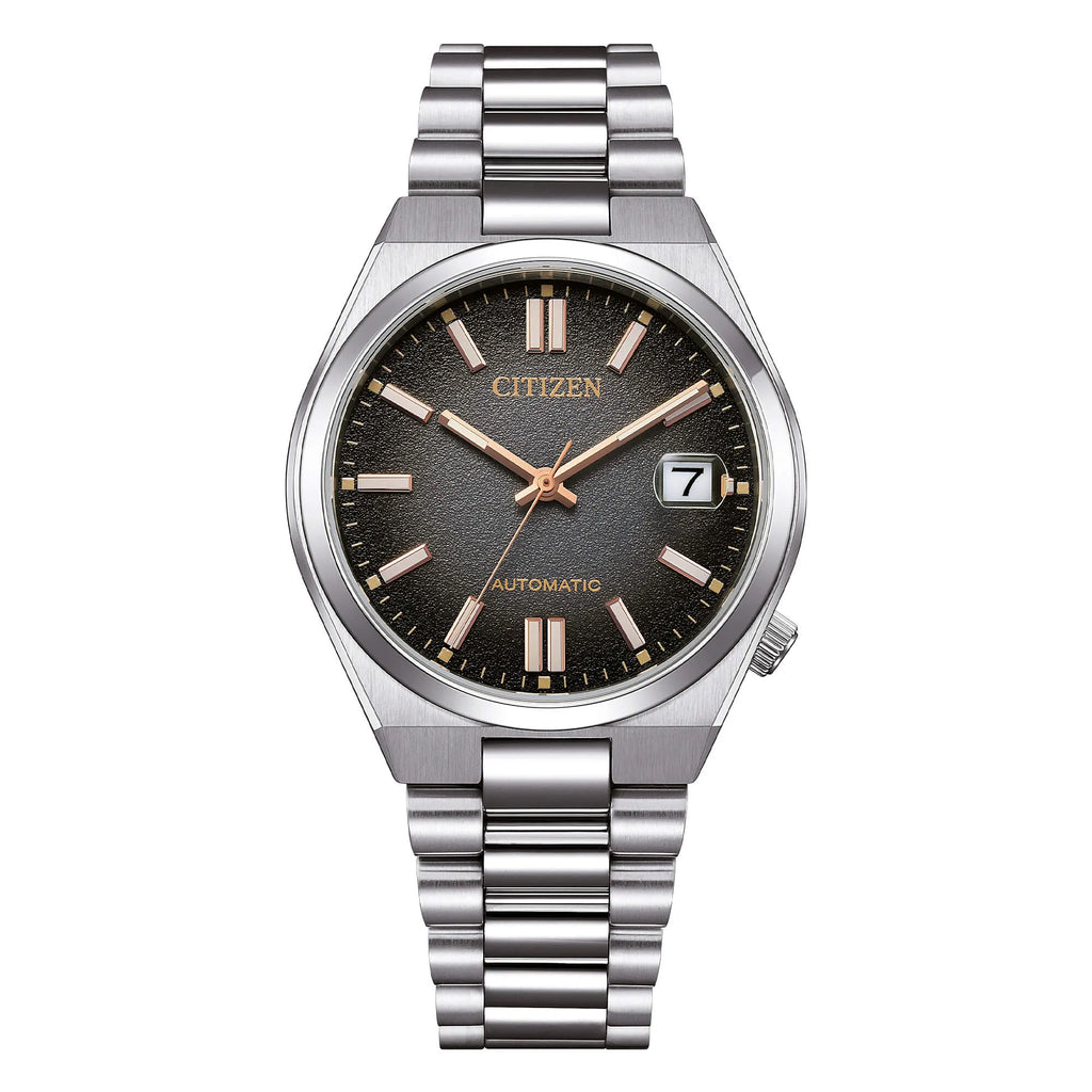 Orologio Automatico Citizen Tsuyosa 37mm Time Slip Edizione Limitata - NJ0200-50E - OROLOGIO