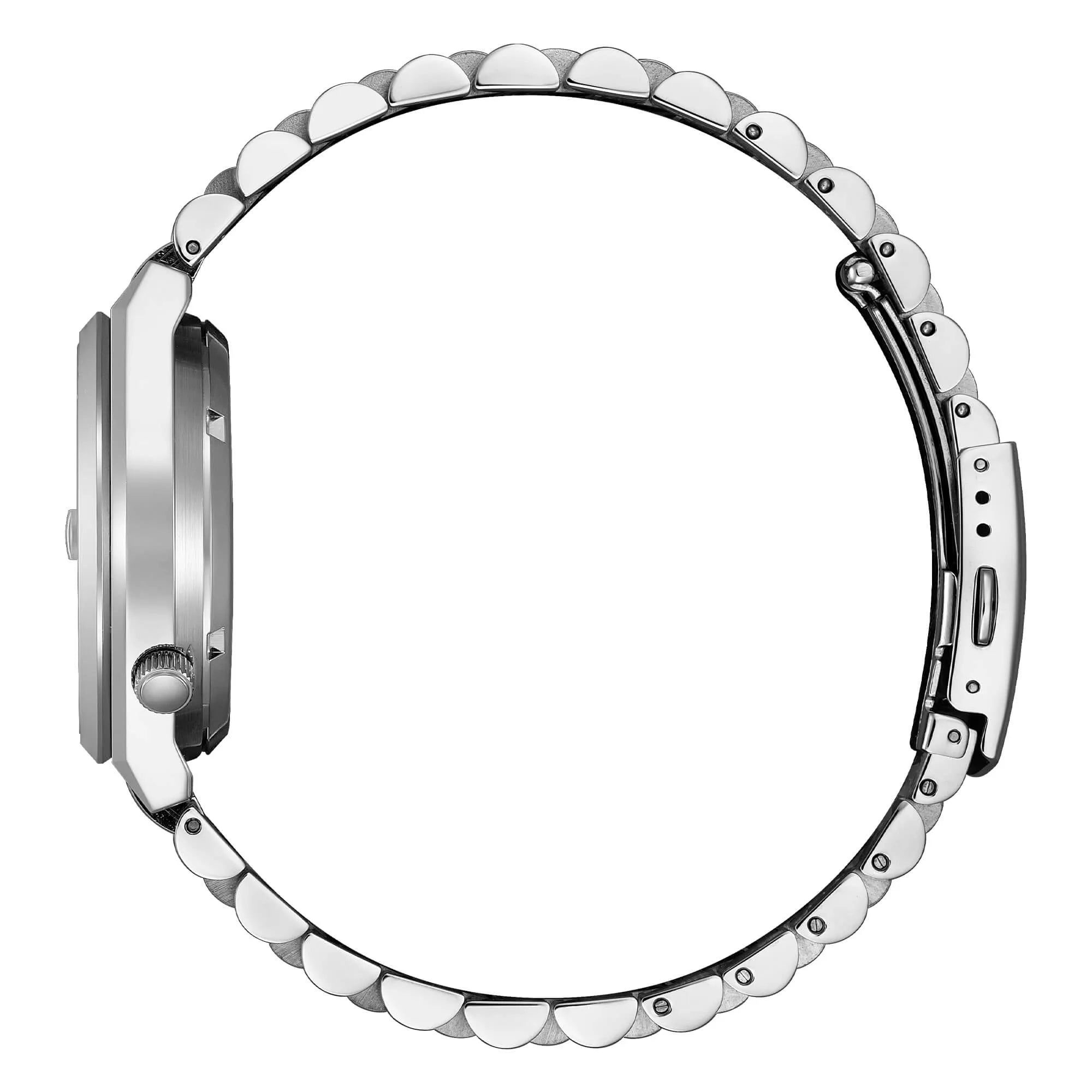 Orologio Automatico Citizen Tsuyosa 37mm Time Slip Edizione Limitata - NJ0200-50E - OROLOGIO