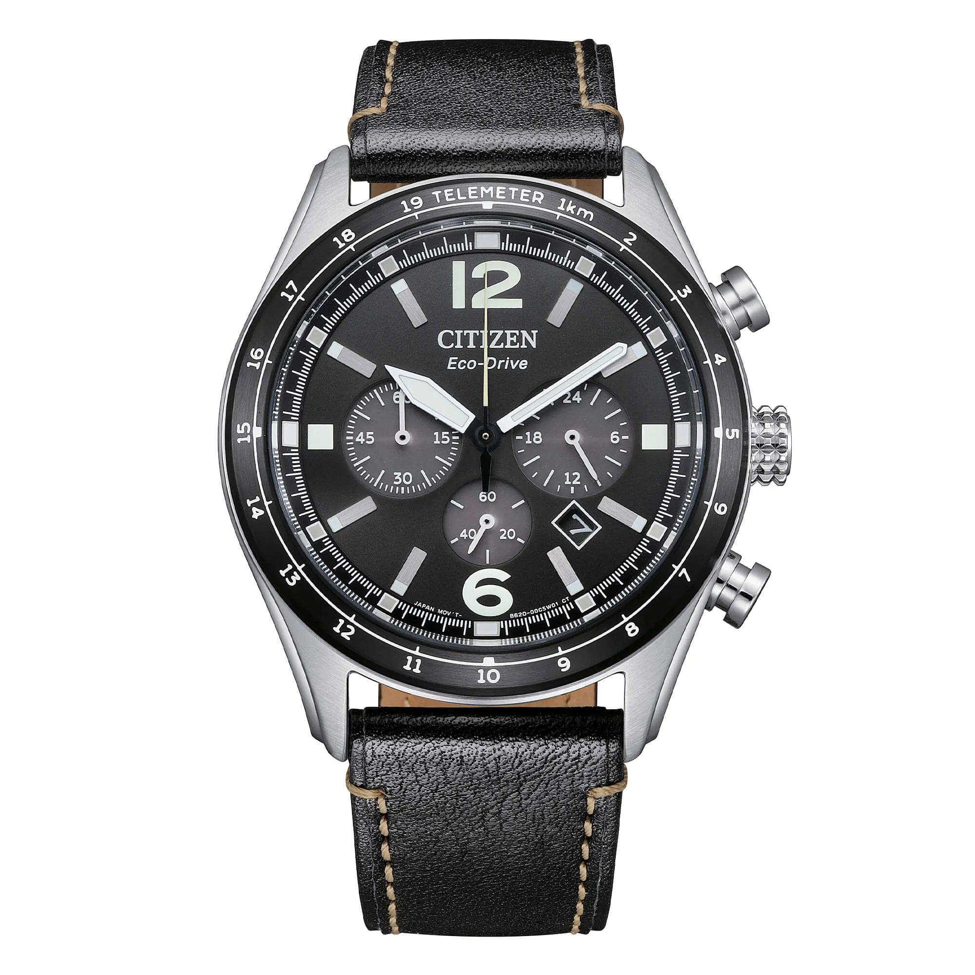 Orologio Aviator Crono Eco-Drive - OROLOGIO