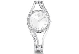 Orologio bangle Hyperbola Fabbricato in Svizzera Tonalità argento Acciaio inossidabile - OROLOGIO