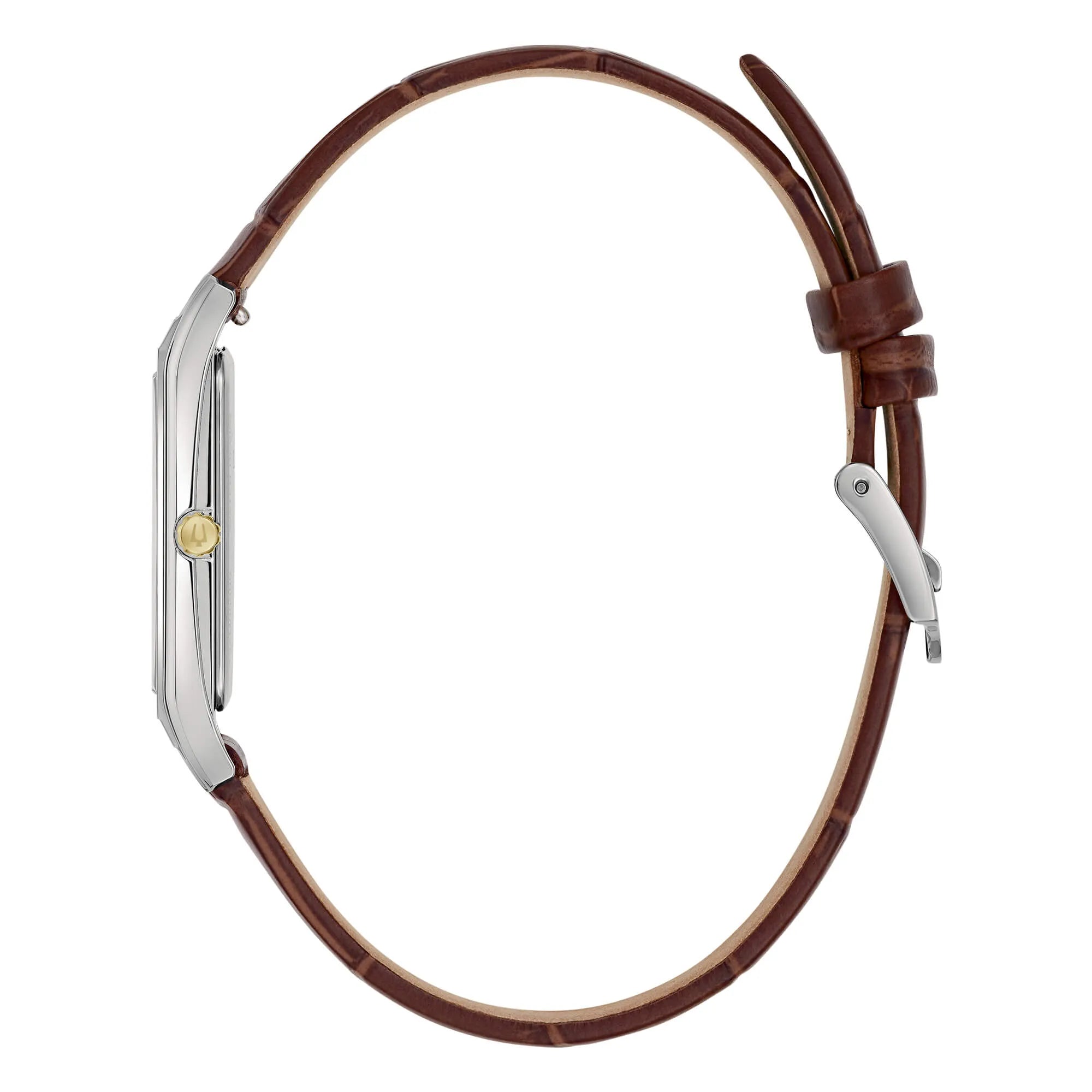 Orologio Bulova Classic Rectangle Bicolore - OROLOGIO