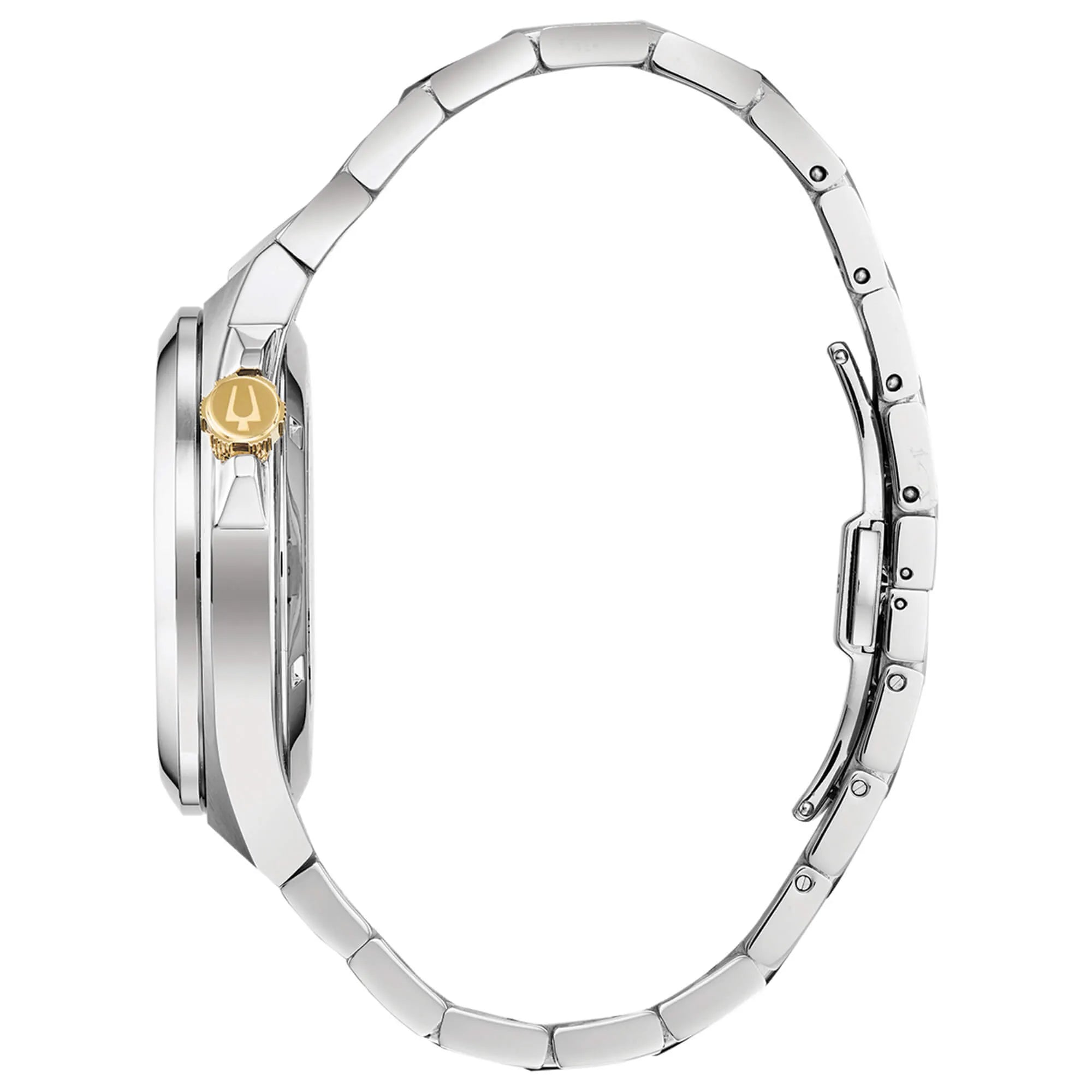 Orologio Bulova Maquina Automatico Scheletrato Acciaio - OROLOGIO