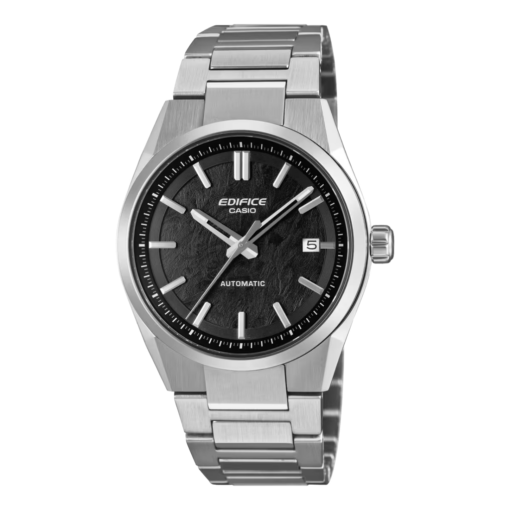 Orologio Casio EDIFICE Automatico EFK-110D-1AER – Vetro Zaffiro e Acciaio Inox - OROLOGIO
